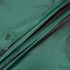 Dark Bottle Green Plain Silk Taffeta