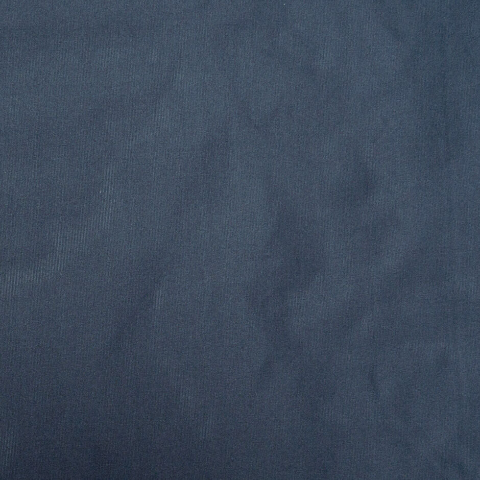 Navy Blue Plain Silk Taffeta