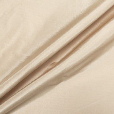 Soft Beige Plain Silk Taffeta (A 1m Piece)