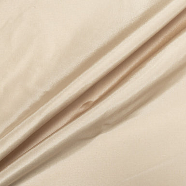 Tan Brown Taffeta Silk Fabric main image 1