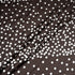 Pearl Vision Printed Dark Brown Silk Twill
