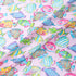 Multi Fish Printed Candy Pink Silk Georgette