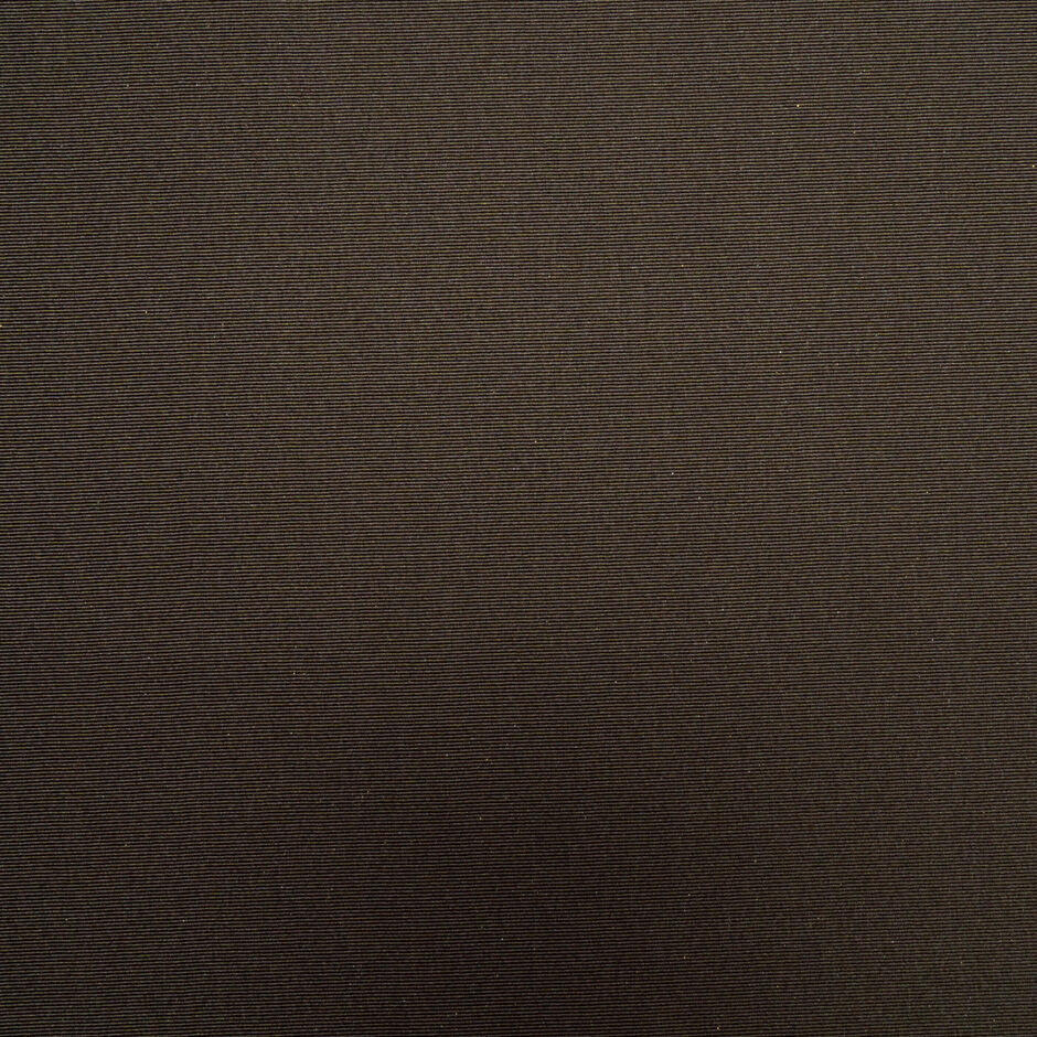 Dark Brown Pure Silk Faille