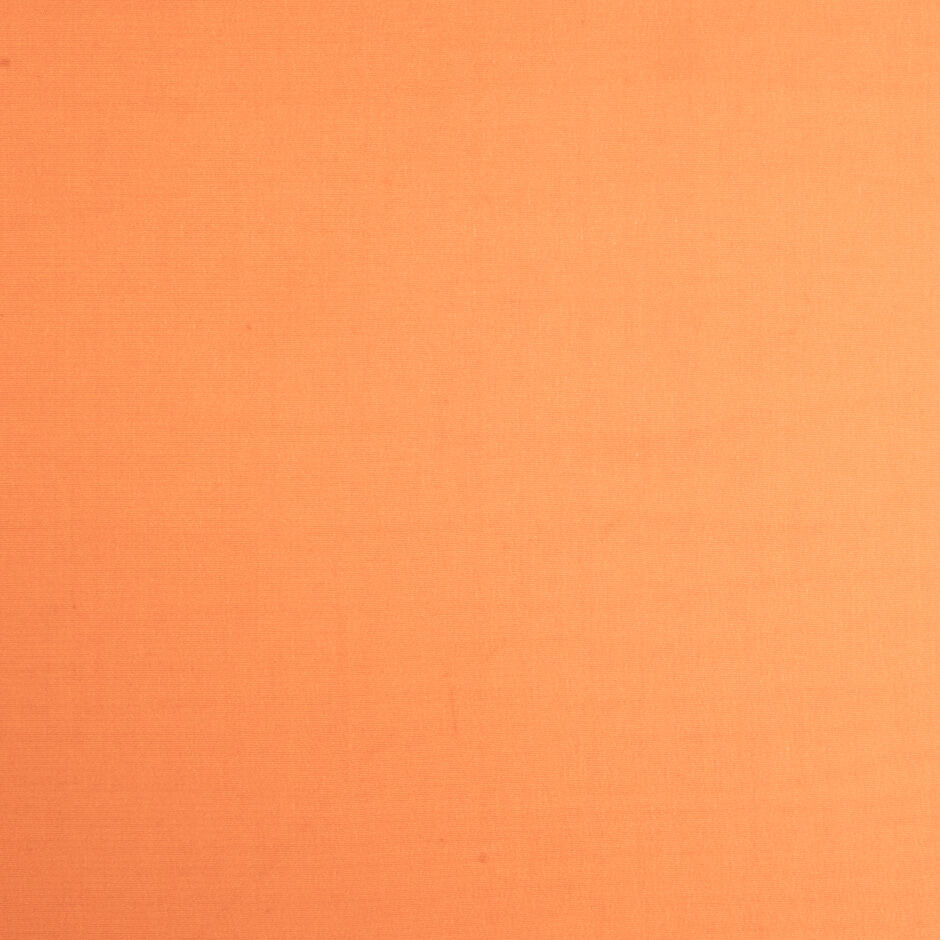 Tangerine Orange Pure Silk Crêpe de Chine