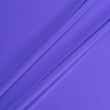 Dark Violet Pure Silk de Chine