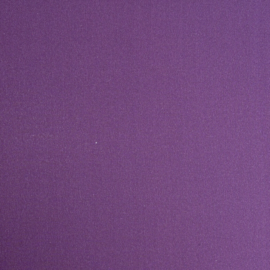 Eggplant Pure Silk Crêpe de Chine