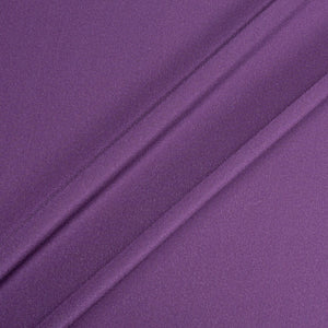 Eggplant Pure Silk Crêpe de Chine