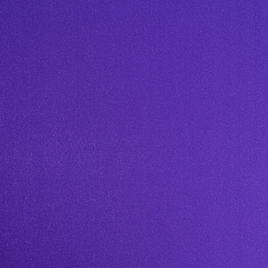 Rich Purple Pure Silk Crêpe de Chine