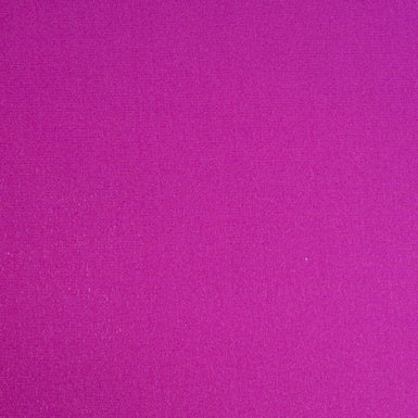 Magenta Pink Pure Silk Crêpe de Chine