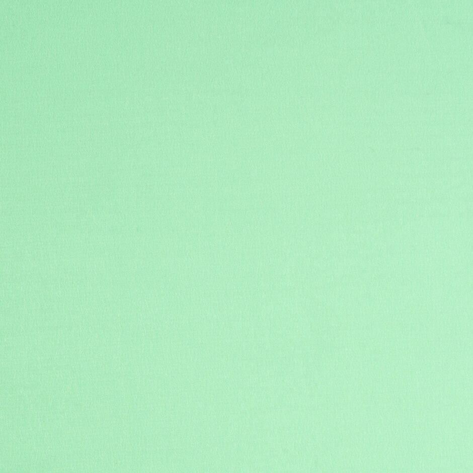 Mint Pure Silk Crêpe de Chine (A 3m Piece)