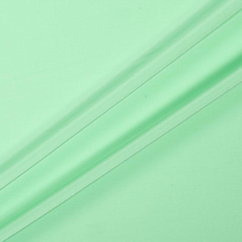 Mint Pure Silk Crêpe de Chine (A 3m Piece)