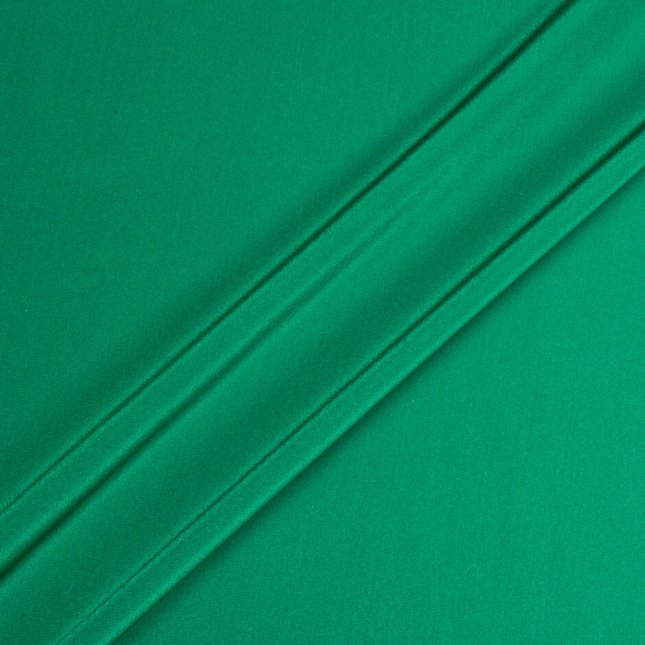 Castleton Green Pure Silk Crêpe de Chine