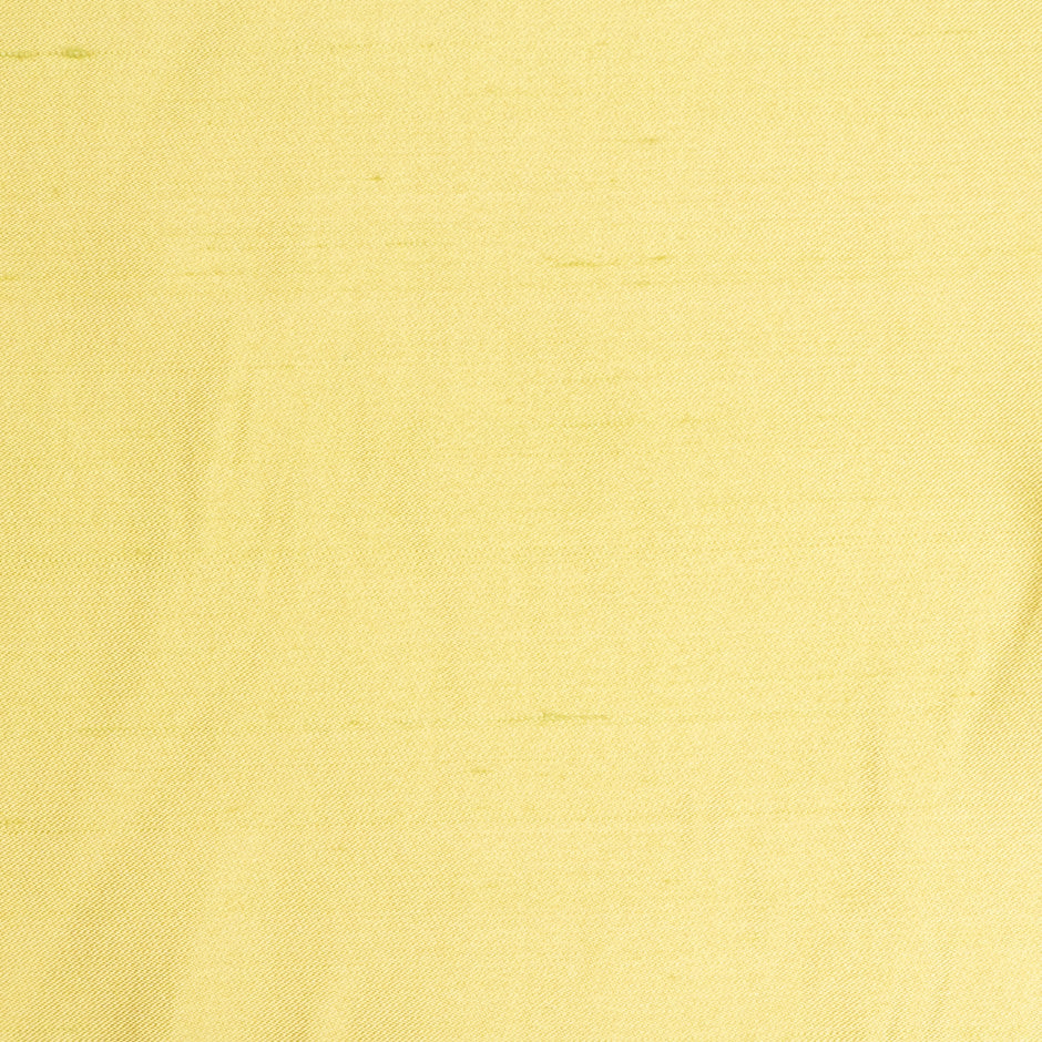 Daisy Yellow Pure Silk Shantung