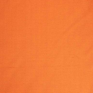 Burnt Orange Pure Silk Shantung