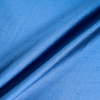 Periwinkle Blue Pure Silk Shantung