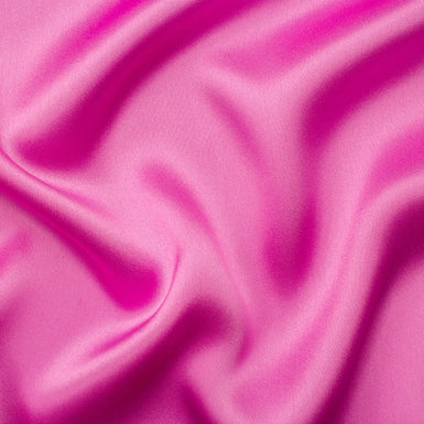Bubble Gum Pink Silk Satin