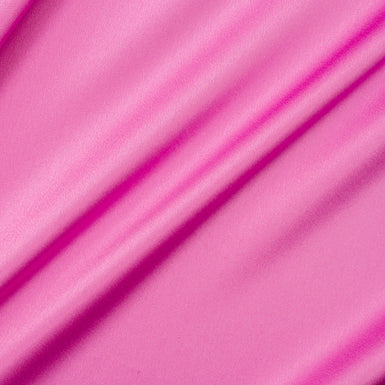Bubble Gum Pink Silk Satin