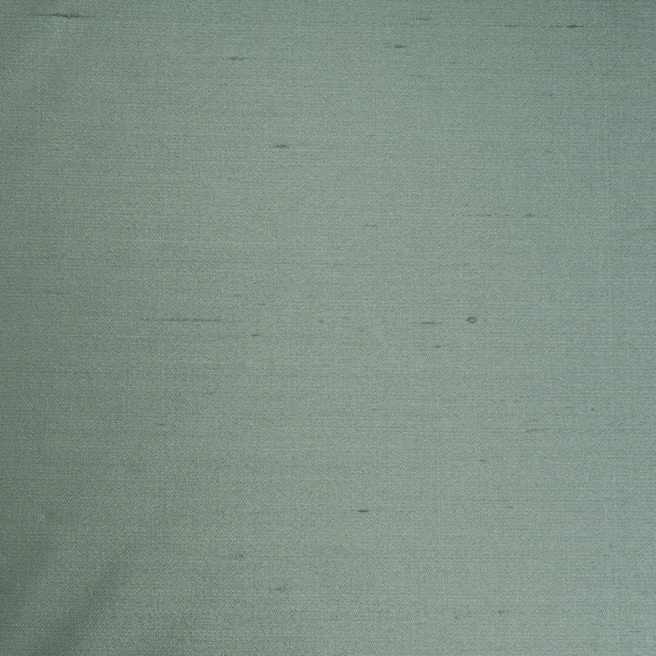 Deep Thyme Green Pure Silk Shantung