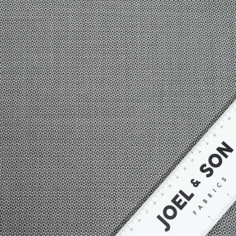 Super 130s Pure Wool Jacquard Suiting