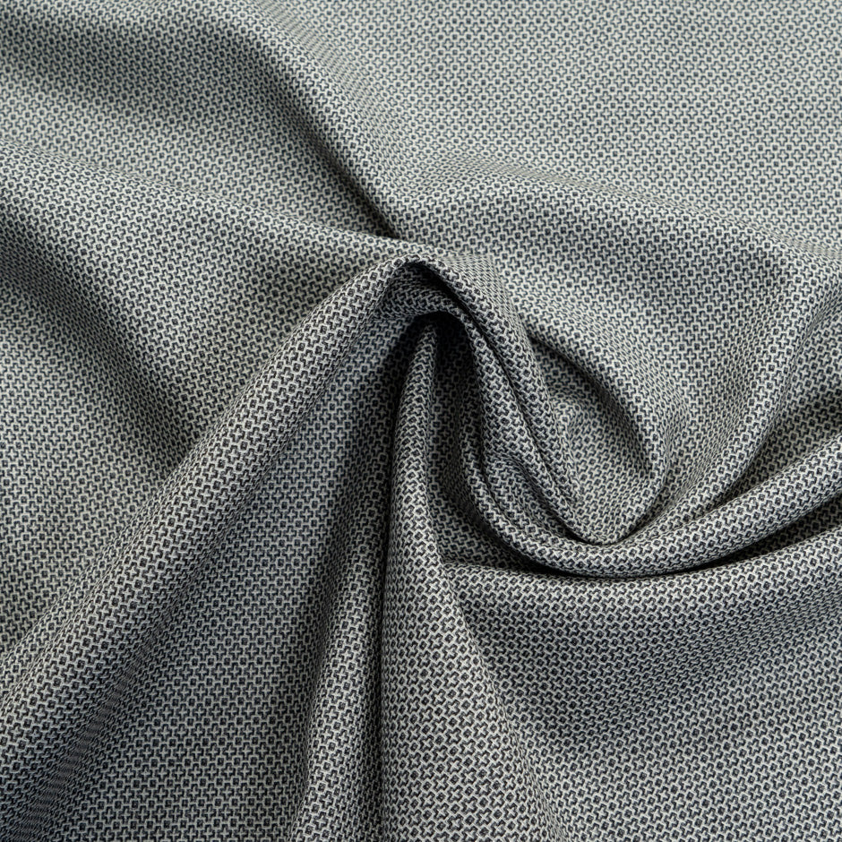 Super 130s Pure Wool Jacquard Suiting