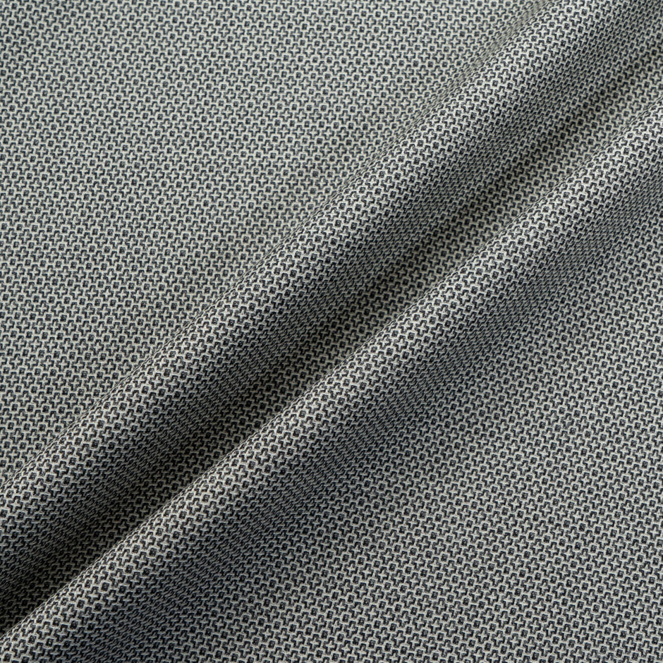 Super 130s Pure Wool Jacquard Suiting