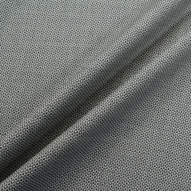 Super 130s' Pure Wool Jacquard Suiting
