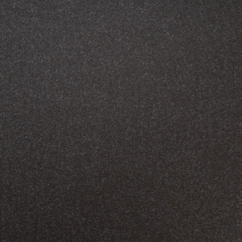 Brown & Powder Blue Double Faced Pure New Zealand Wool