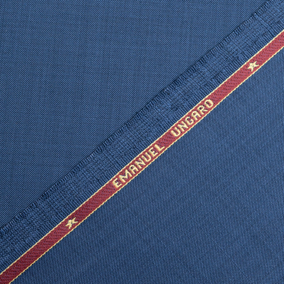 Sky Blue Super 130s Pure Wool Suiting (A 2.75m Piece)