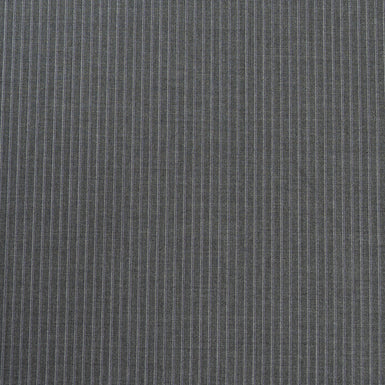 Grey Pinstriped 