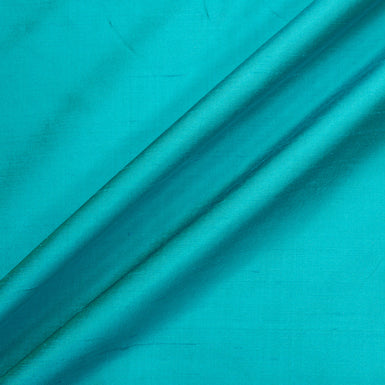 Sea Green Pure Silk Dupion