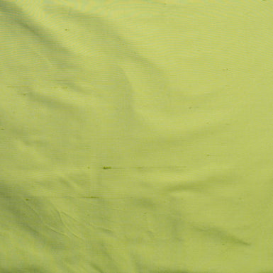 Rich Lime Green Silk Dupion