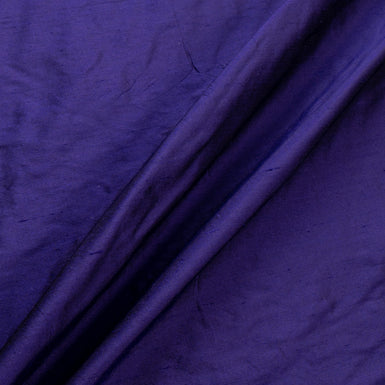 Deep Purple Pure Silk Dupion