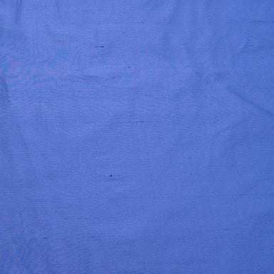 Periwinkle Blue Pure Silk Dupion