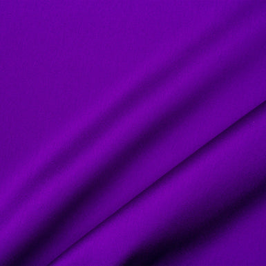Royal Purple Silk Satin