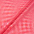 Bright Red Gingham Printed Pure Cotton