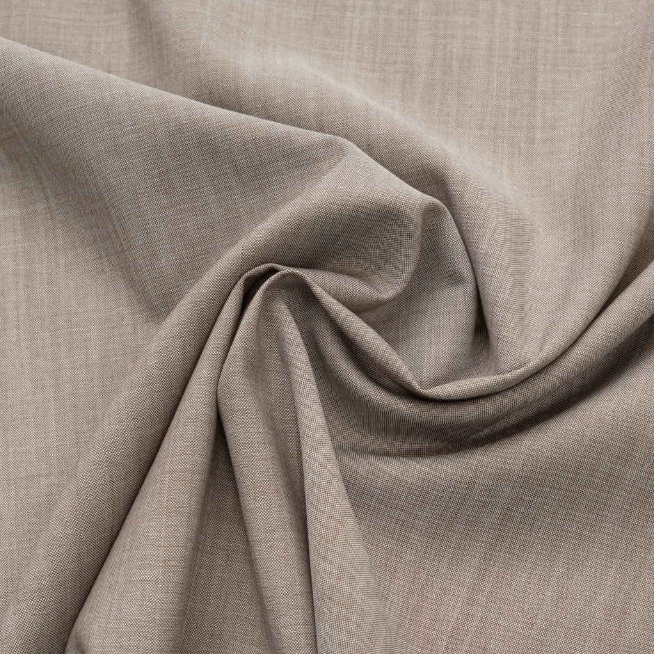 Oatmeal Super 130s Pure Tropical Wool