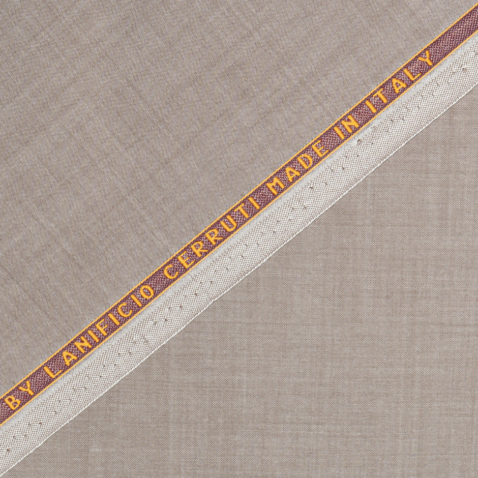 Oatmeal Super 130s Pure Tropical Wool