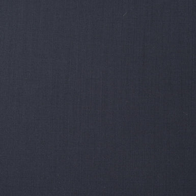 Deep Navy Blue Super 130s Pure Tropical Wool (A 3.15m Piece)