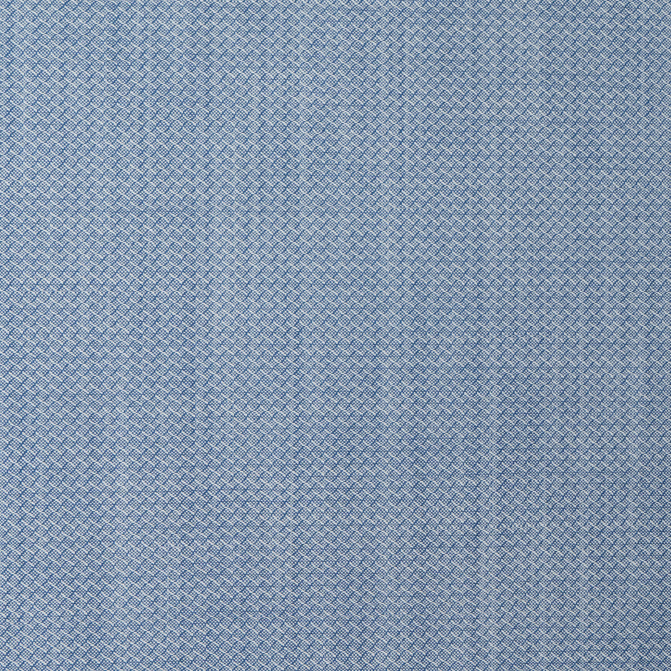 Soft Blue Herringbone Super 130s Pure Tropical Wool