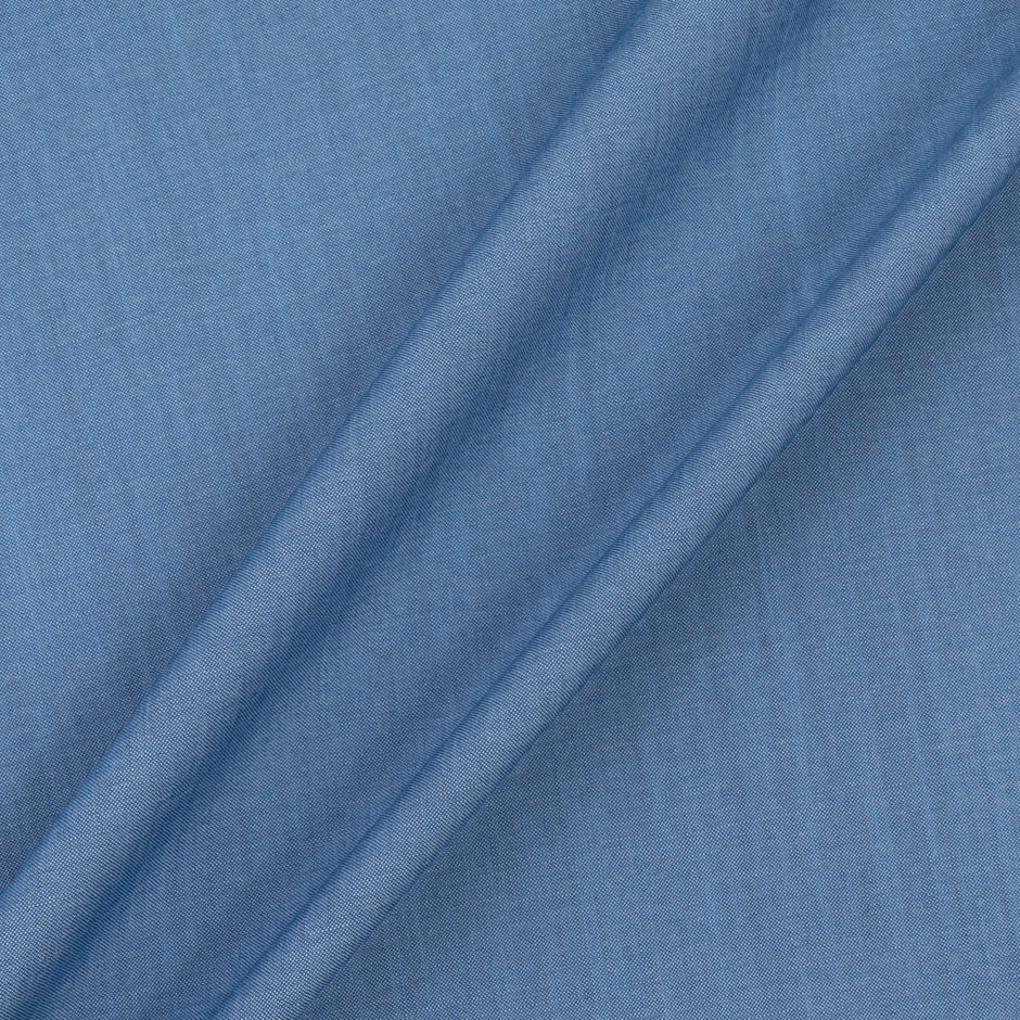 Rich Blue Super 130s Pure Tropical Wool