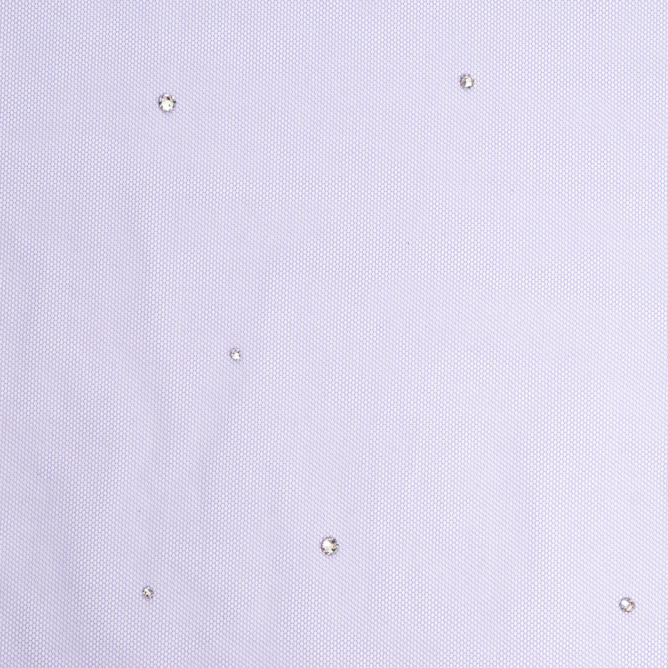 Swarovski Crystal Deep Purple Stretch Tulle