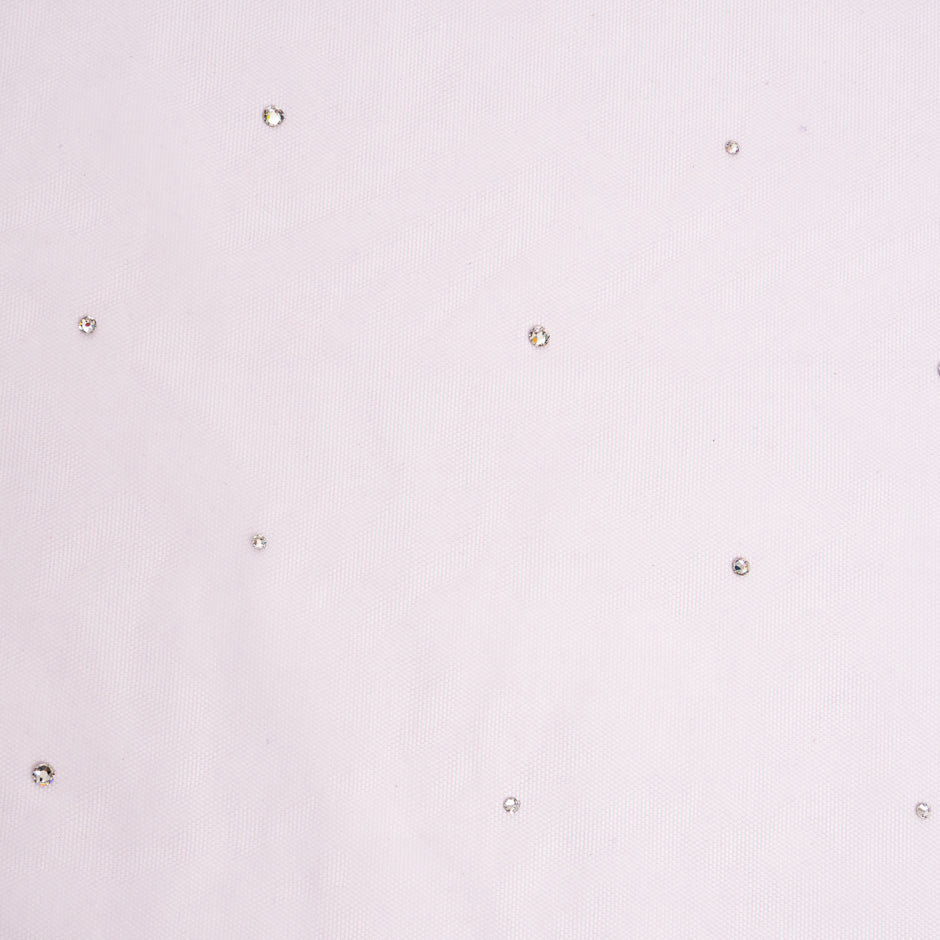 Swarovski Crystal Baby Pink Stretch Tulle