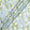White Lily of the Valley Printed Baby Blue Silk Jacquard