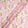 White Lily of the Valley Printed Candy Pink Silk Jacquard