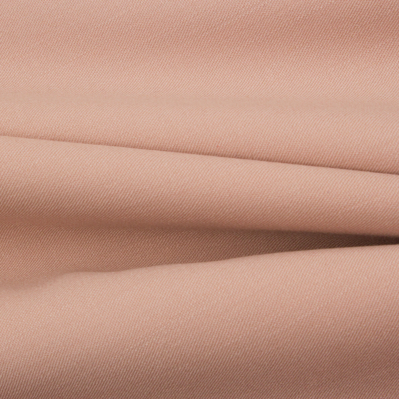 Rose Beige Stretch Wool Gaberdine