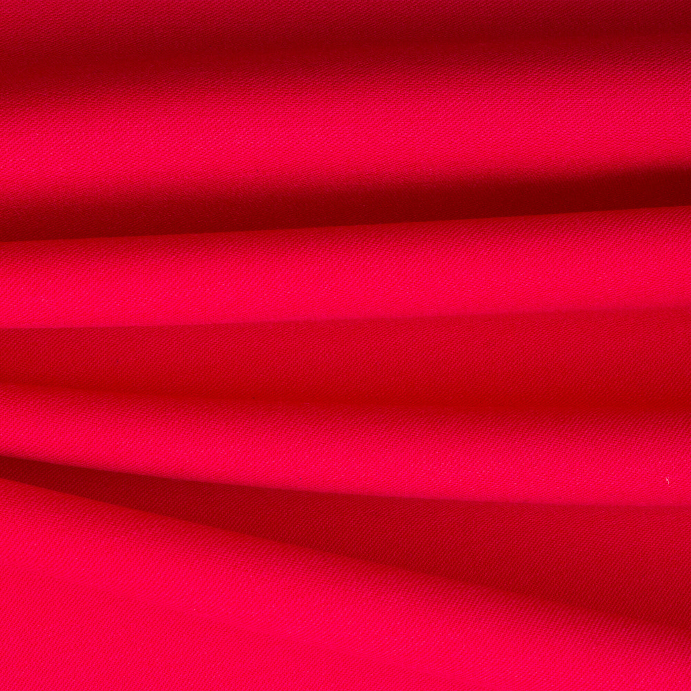 Hot Pink Stretch Wool Gaberdine