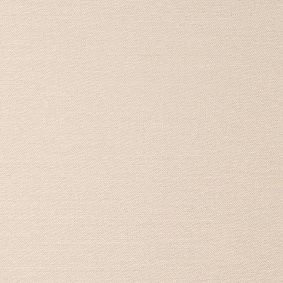 Light Beige Stretch Wool Gaberdine