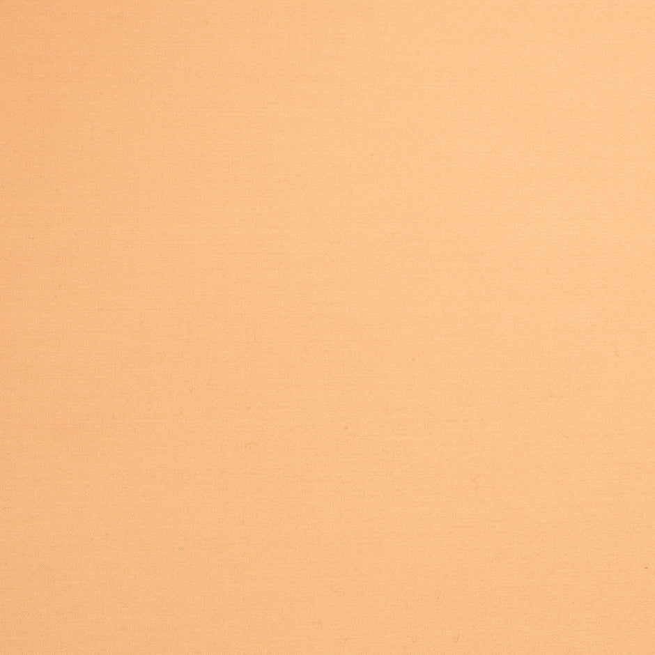 Soft Peach Stretch Wool Gaberdine