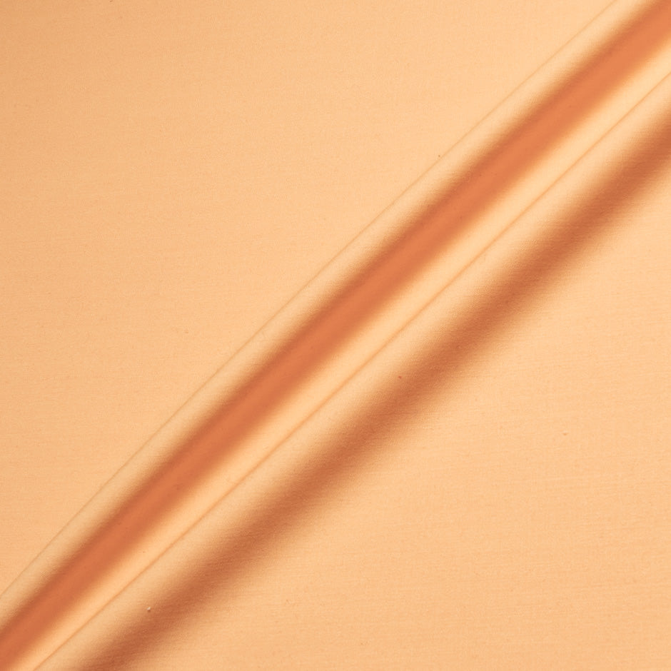 Soft Peach Stretch Wool Gaberdine