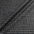 Grey Checkered Pure Wool Tweed Suiting